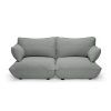 Dark Grey Polyester Sofa Couches (Photo 12 of 15)