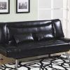 Black Leather Convertible Sofas (Photo 15 of 20)