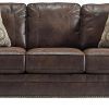 Brown Leather Sofas With Nailhead Trim (Photo 4 of 20)