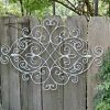 Faux Wrought Iron Wall Decors (Photo 18 of 20)