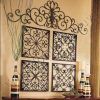 Faux Wrought Iron Wall Art (Photo 11 of 20)