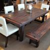 Dark Solid Wood Dining Tables (Photo 10 of 25)