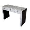 Black and White Inlay Console Tables (Photo 3 of 25)