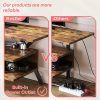 Led Tv Stands With Outlet (Photo 11 of 15)