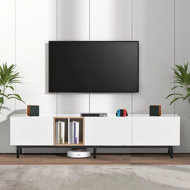 15 The Best Media Entertainment Center Tv Stands
