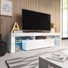 Modern White Gloss Tv Stands (Photo 10 of 15)