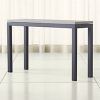 Parsons Walnut Top & Dark Steel Base 48X16 Console Tables (Photo 13 of 15)