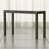 Parsons Walnut Top & Dark Steel Base 48X16 Console Tables (Photo 2 of 15)