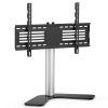 Whalen Furniture Black Tv Stands for 65" Flat Panel Tvs With Tempered Glass Shelves (Photo 4 of 15)