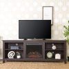 Woven Paths Open Storage Tv Stands With Multiple Finishes (Photo 8 of 15)