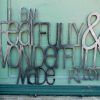 Fearfully and Wonderfully Made Wall Art (Photo 7 of 20)