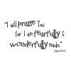 Fearfully and Wonderfully Made Wall Art (Photo 11 of 20)