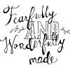 Fearfully and Wonderfully Made Wall Art (Photo 12 of 20)