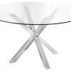 Chrome Glass Dining Tables (Photo 14 of 25)