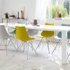 Gloss White Dining Tables and Chairs (Photo 14 of 25)