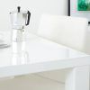 White Gloss Dining Tables 140Cm (Photo 13 of 25)