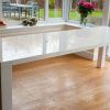 White Gloss Extendable Dining Tables (Photo 14 of 25)