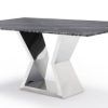 Chrome Metal Dining Tables (Photo 14 of 15)