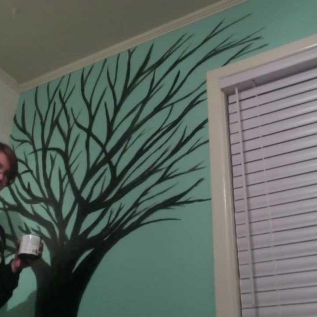20 Inspirations Painted Trees Wall Art