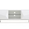 Modern White Tv Stands (Photo 18 of 20)