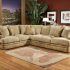 2024 Popular Down Filled Sectional Sofas