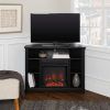 Chicago Tv Stands for Tvs Up to 70" With Fireplace Included (Photo 4 of 15)