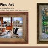 Framed Fine Art Prints (Photo 15 of 15)