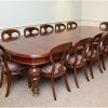 Mahogany Extending Dining Tables and Chairs (Photo 12 of 25)