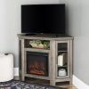 Chicago Tv Stands for Tvs Up to 70" With Fireplace Included (Photo 10 of 15)