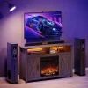 Tv Stands With Led Lights & Power Outlet (Photo 13 of 15)