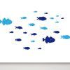 Fish Decals for Bathroom (Photo 5 of 20)