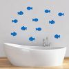 Fish Decals for Bathroom (Photo 1 of 20)