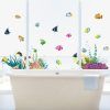 Fish Decals for Bathroom (Photo 11 of 20)