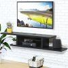 Chromium Extra Wide Tv Unit Stands (Photo 3 of 15)