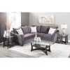 Cosmos Grey 2 Piece Sectionals With Raf Chaise (Photo 20 of 25)