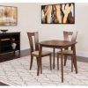 Goodman 5 Piece Solid Wood Dining Sets (Set of 5) (Photo 23 of 25)