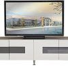 White Tv Stands for Flat Screens (Photo 9 of 15)