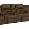 Curved Sectional Sofas With Recliner (Photo 2 of 20)