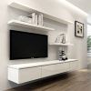 Carbon Extra Wide Tv Unit Stands (Photo 11 of 15)