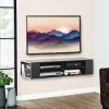 Bari 160 Wall Mounted Floating 63" Tv Stands (Photo 23 of 34)
