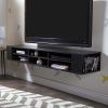 Ezlynn Floating Tv Stands for Tvs Up to 75" (Photo 2 of 15)