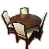 Adan 5 Piece Solid Wood Dining Sets (Set of 5) (Photo 19 of 25)