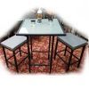 Adan 5 Piece Solid Wood Dining Sets (Set of 5) (Photo 14 of 25)