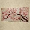 Red Cherry Blossom Wall Art (Photo 20 of 20)