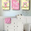 Personalized Nursery Canvas Wall Art (Photo 12 of 15)