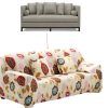 Floral Sofa Slipcovers (Photo 20 of 20)