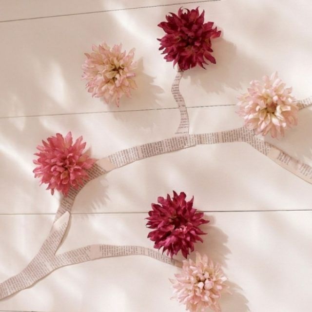 2024 Popular Flowers Wall Accents