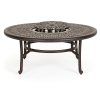 Round Steel Patio Coffee Tables (Photo 12 of 15)