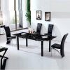 Extending Black Dining Tables (Photo 9 of 25)