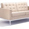 Florence Knoll Leather Sofas (Photo 20 of 20)